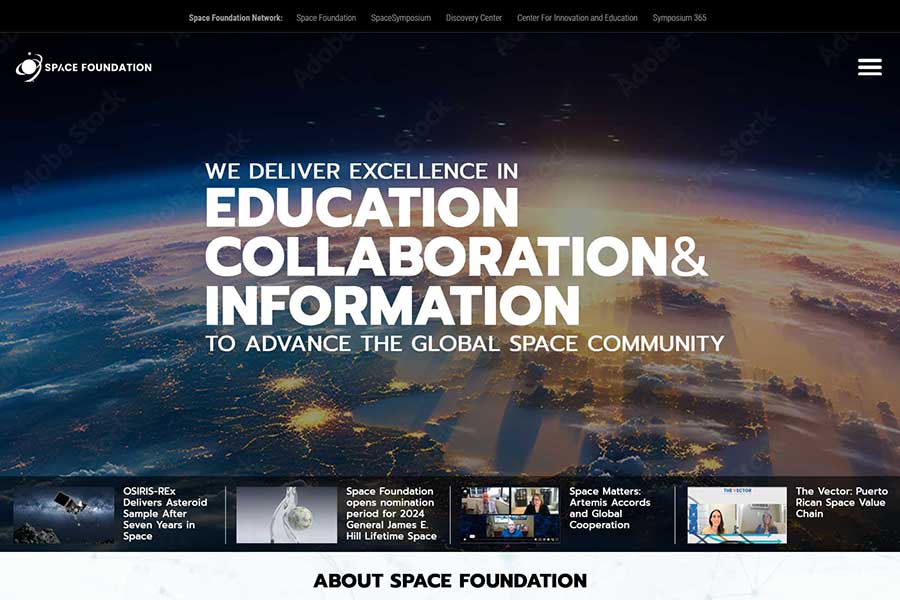 Space Foundation screen shot